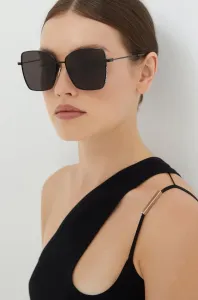 Slnečné okuliare Balenciaga dámske, čierna farba #7863130