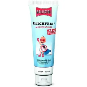 Sting-Free Kids tube (lotion), 125 ml protection against mosquitos and ticks
