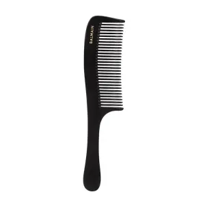 Balmain Color Comb Black hrebeň na vlasy
