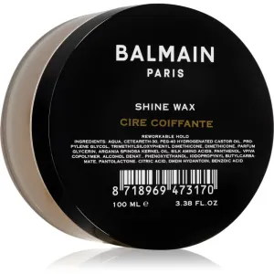 Balmain Vosk pre definíciu a lesk vlasov ( Shine Wax) 100 ml