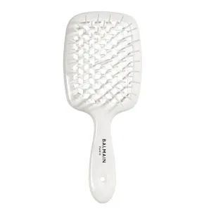 Balmain Hair Couture White Detangling Brush kefa na vlasy pre ľahké rozčesávanie vlasov