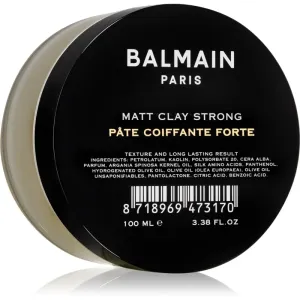 Balmain Matt Clay Strong modelujúca hlina pre silnú fixáciu 100 ml