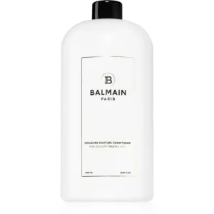 Balmain Couleurs Couture Conditioner vyživujúci kondicionér pre hebkosť a lesk farbených a melírovaných vlasov 1000 ml