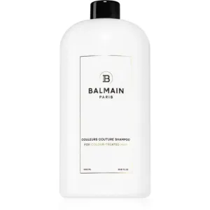 Balmain Couleurs Couture Shampoo vyživujúci šampón pre hebkosť a lesk vlasov 1000 ml