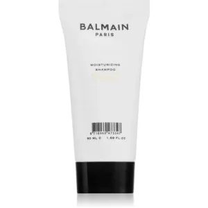 Balmain Moisturizing Shampoo vyživujúci šampón s hydratačným účinkom 50 ml