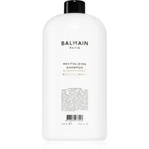 Balmain BALMAIN_ Revita lizing Shampoo szampon silnım regenerujący do włosów zniszczonych aj łamliwych 1000 ml