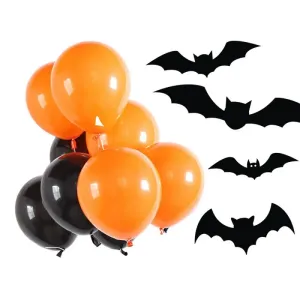 26059 Set latexových balónov - Halloween mix, 30cm (20ks)