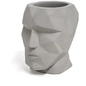 Balvi Head 26778, cement, v. 11,5 cm, sivý