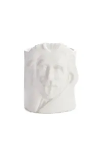 Balvi Albert Einstein 27220, keramika, výška 11,5 cm, biely