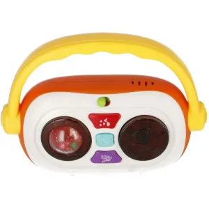 Bam-Bam Music Toy aktivity hračka s melódiou 18m+ Radio 1 ks