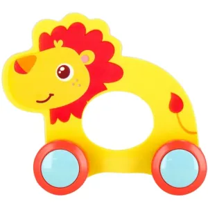 Bam-Bam Toy on Wheels ťahacia hračka 18m+ Lion 1 ks