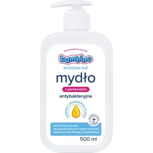 Bambino Family Antibacterial Soap čistiace tekuté mydlo na ruky Antibacterial 500 ml