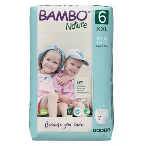 Plienkové nohavičky Bambo Nature
