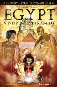 Egypt – V nitru pyramidy - Veronika Válková (mp3 audiokniha)