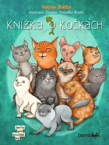 Knížka o kočkách - Bárta Václav