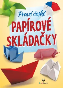 Pravé české papírové skládačky, Kolektiv autorů #3688501