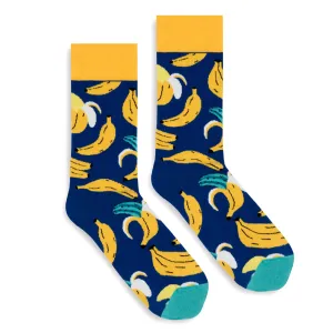 Banana Socks Unisex's Socks Classic Go Bananas #2841390