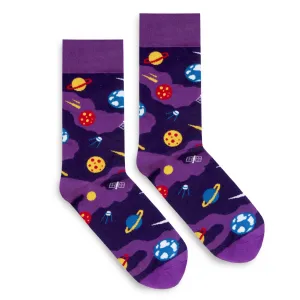 Banana Socks Unisex's Socks Classic Planets #830603