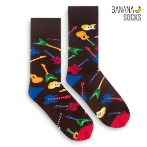 Banana Socks Unisex's Socks Classic Rock Star #831047