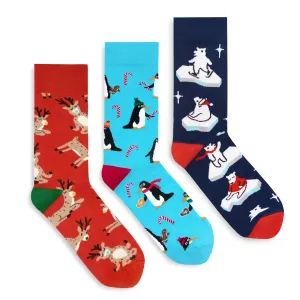 Banana Socks Unisex's Socks Set Christmas Set #2822395