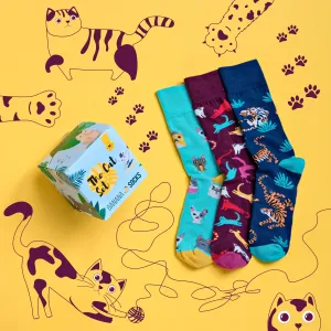 Banana Socks Unisex's Socks Set The Cat Set #819997