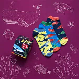 Banana Socks Unisex's Socks Set Under The Sea #823986