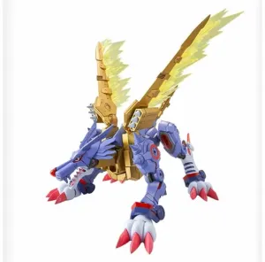 Bandai Digimon figúrka Metalgarurumon (skladací model)
