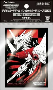 Bandai Digimon: obaly na karty Jesmon (60 ks) #9092129