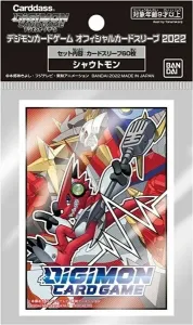 Bandai Digimon: obaly na karty Shoutmon (60 ks)