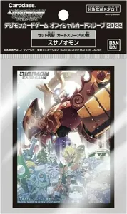 Bandai Digimon: obaly na karty Susanoomon (60 ks)