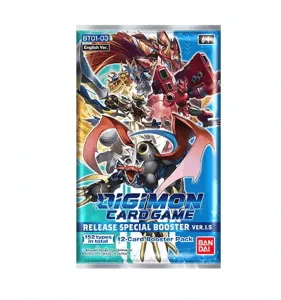 Bandai Digimon TCG - Special Booster Ver. 1.5 (BT 01-03)