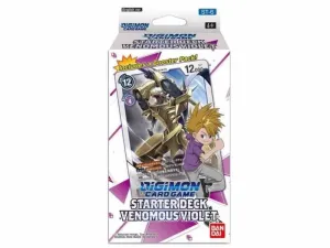 Bandai Karty Digimon - Venomous Violet Starter Deck