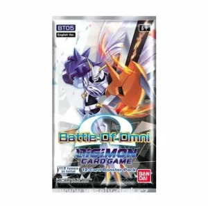 Bandai Digimon TCG - Battle of Omni Booster (BT05)