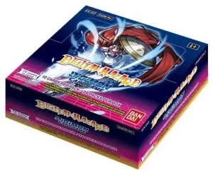 Bandai Digimon TCG - Digital Hazard Booster Box (EX-02)