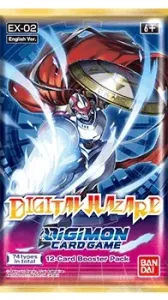 Bandai Digimon TCG - Digital Hazard Booster (EX-02)