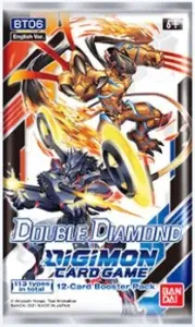 Bandai Digimon TCG - Double Diamond Booster (BT06)
