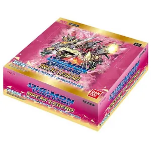 Bandai Digimon TCG - Great Legend Booster Box (BT04)