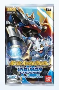 Bandai Digimon TCG - New Awakening Booster (BT08)
