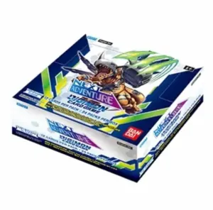 Bandai Digimon TCG - Next Adventure Booster Box (BT07)