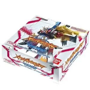 Bandai Digimon TCG - Xros Encounter Booster Box (BT10)