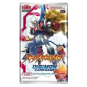 Bandai Digimon TCG - Xros Encounter Booster (BT10)