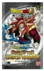 Bandai DragonBall Super Card Game - Rise of the Unison Warrior Booster