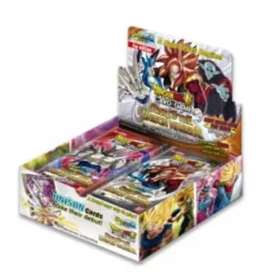 Bandai DragonBall Super Card Game - Rise of the Unison Warrior Booster Display