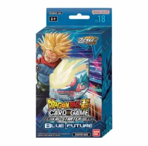 Bandai DragonBall Super Card Game Starter Deck [SD18] - Zenkai Series - Blue Future