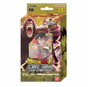 Bandai DragonBall Super Card Game Starter Deck [SD20] - Zenkai Series - Yellow Transformation