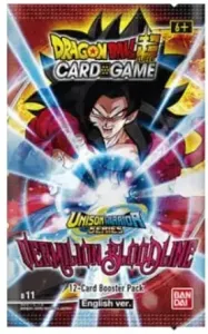 Bandai DragonBall Super Card Game - Vermilion Bloodline Booster UW2