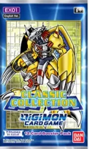 Bandai Digimon TCG - Classic Collection Booster (EX01)