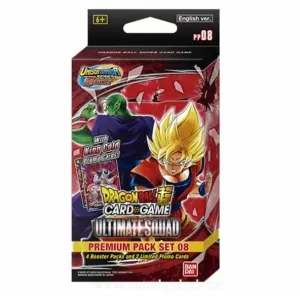 Bandai DragonBall Super Card Game - Premium Pack Set - Ultimate Squad