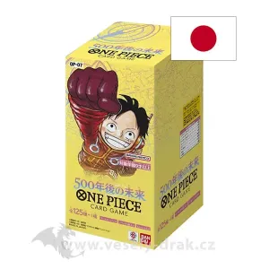 Bandai One Piece Card Game - 500 Years in the Future Booster Box (OP-07) - JP