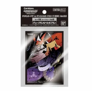 Bandai Digimon: obaly na karty Gallantmon & Beelzemon (60 ks)